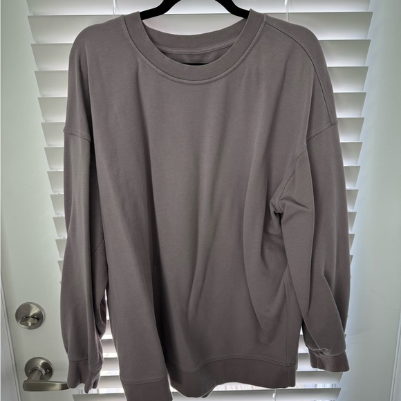 lululemon athletica Tops - Lululemon Perfectly Oversized Crew